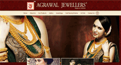 Desktop Screenshot of agrawaljeweller.com